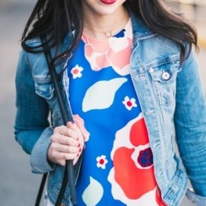 Kate Spade ♠️Ramona Floral Top